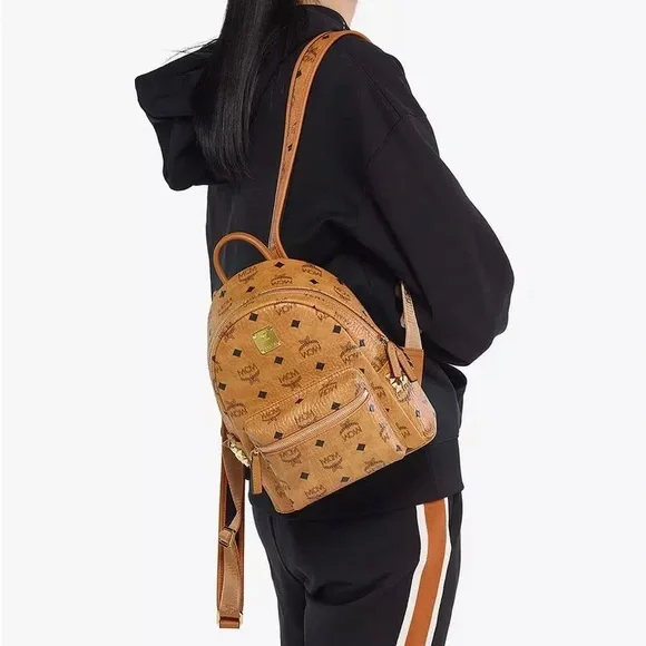 MCM Stark Side Studs Backpack - Picture 3 of 16